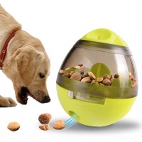 Dog Educational Pet Toys Fun Tumbler Leaking Ball pet supplies