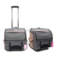 bicycle ttrolley travel bag carrier for cat and dog