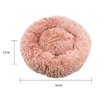 Factory Seller Pet Dog Warm Beds Dogs Nests Soft Fluff Cotton Cats Sleeping Mat Pet Bed Customize