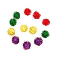 Interactive Wool Balls Cat Scratching Ball Bite Resistant Training Toys Bite Scratch Resistant Pet Teasing Toys