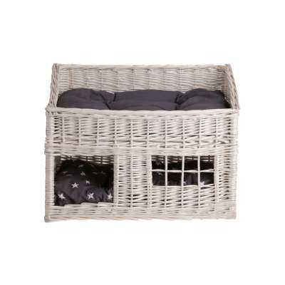 wholesale natural wicker dog bed camas para perros camas para perros pet basket