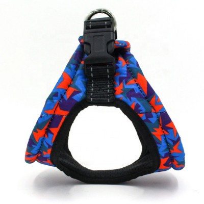 Adjustable Comfort Soft Dog Harness Pet Vest Leash Rope Kit Dog Chest Strap