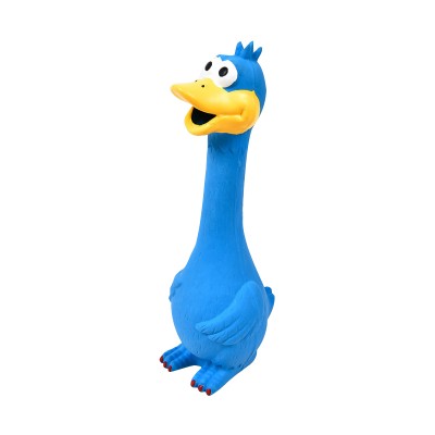 Latex screaming chicken cat dog toy screaming chicken venting chicken bite-resistant dog toy from China FA enterprise