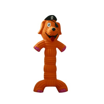 2019 new products Yili favored naughty monkey squirrel screaming dog toy squeaky vocal ringing toy from China FA enterprise