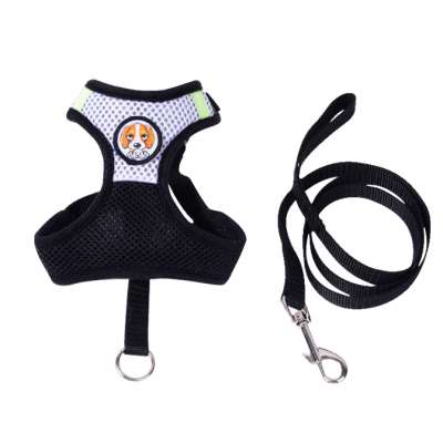 An upscale pet leash  dog harness suitable for small and medium sized dogs