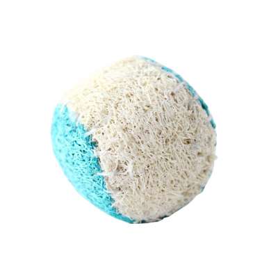 Loofah toys ball for dogs and cats Grinding pets tooth Pet ball for cleaning teeth