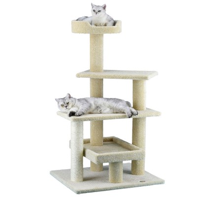 Pets At Home Scratching Post New Design Cat Tree Stand For Multiple Cats