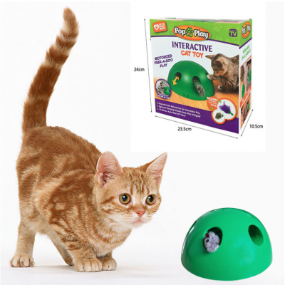 TOY FOR CAT Hotest selling pet toy  pop N cat toys play